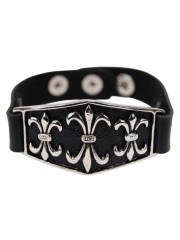 Kunstleder Armband Tribal