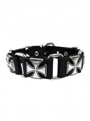Leder Armband Eisernes Kreuz