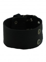 Leder Armband Flachkopfnieten