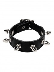 Leder Armband Killer Nieten