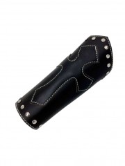 Leder Armband Kreuz groß