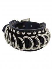Leder Armband Ringen