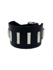 Leder Armband Stabnieten