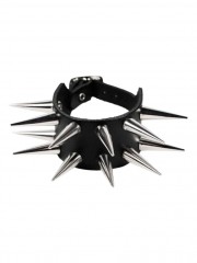 Leder Armband mit Killernieten