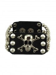 Leder Armband Gothica