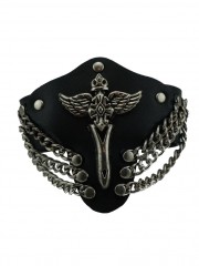 Leder Armband Wings