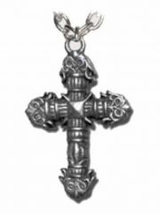 Kette mit Anhänger keltisches Kreuz
