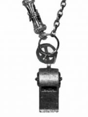 Kette mit Anhänger Trillerpfeife