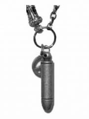 Kette mit Anhänger Patrone