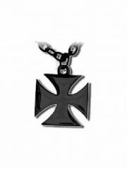 Metallkette mit Anhänger Iron Cross