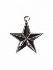 Metallkette mit Anhänger Star