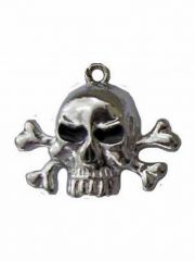 Metallkette mit Anhänger Dead Head