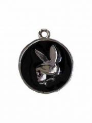 Metallkette mit Anhänger groß Skul Rabbits