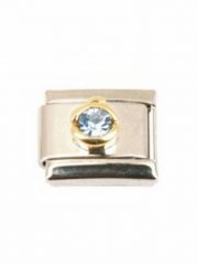 Motiv Ring blau