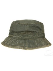 Schlapphut oliv stonewashed