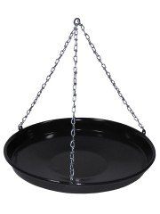 Schwenk Bratpfanne mit Kette und Ring 34 cm Durchmesser