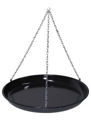 Schwenk Bratpfanne mit Kette und Ring 42 cm Durchmesser