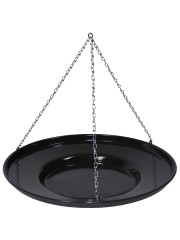 Schwenk Bratpfanne mit Kette und Ring 56 cm Durchmesser