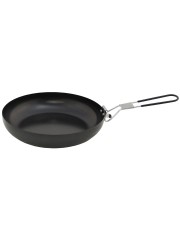 Stahl Bratpfanne mit Klappstiel 24 cm