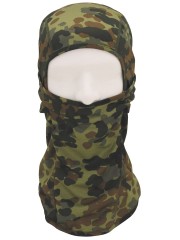 Sturmmaske Motorrad 1 Loch flecktarn