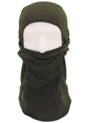 Sturmmaske Motorrad 1 Loch oliv