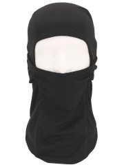 Sturmmaske Motorrad 1 Loch schwarz