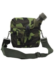 US Feldflasche mit Hülle CZ tarn