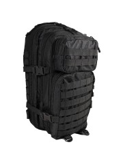US Molle Rucksack schwarz mit Beckengurt