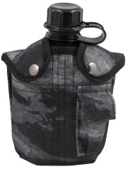 US Plastik Feldflasche 1 L HDT-camo LE