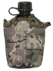 US Plastik Feldflasche 1 L operation-camo
