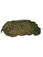 breite Camping Hängematte oliv