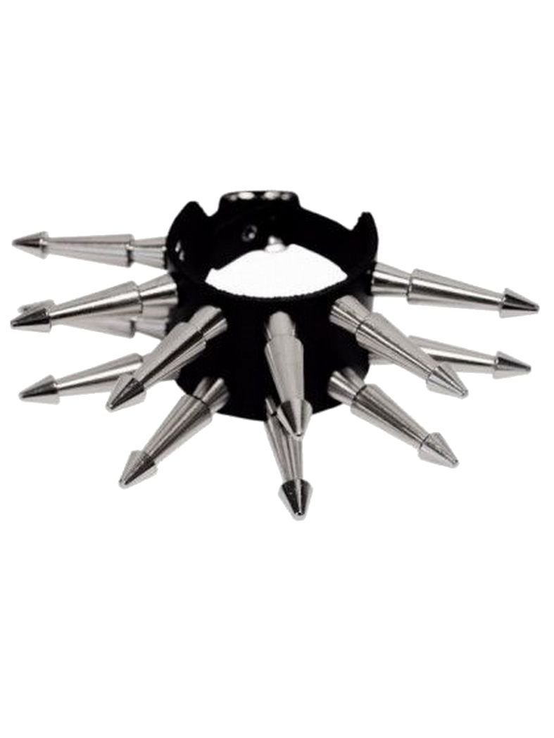 Leder Armband Conekiller Nieten 2 reihig