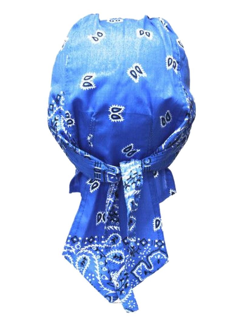Bandana Cap Old School hellblau
