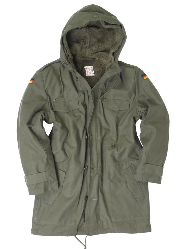 Bundeswehr Parka mit Futter oliv