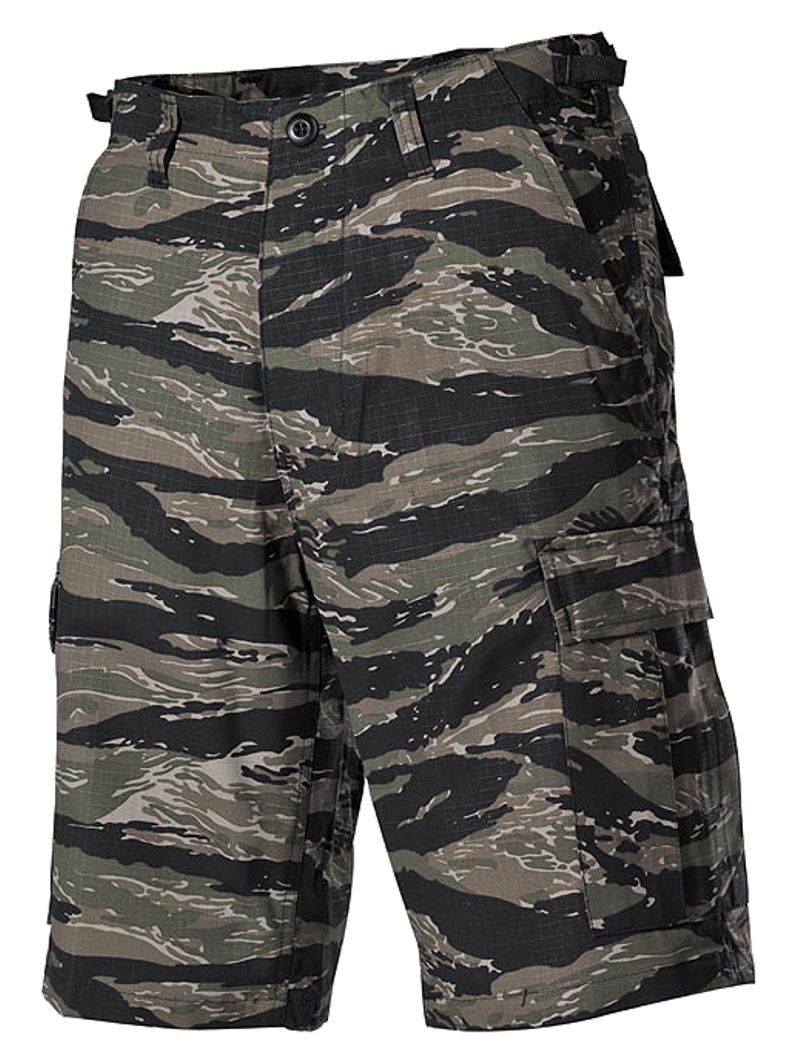 U.S. Bermuda Rip Stop Tiger Stripe