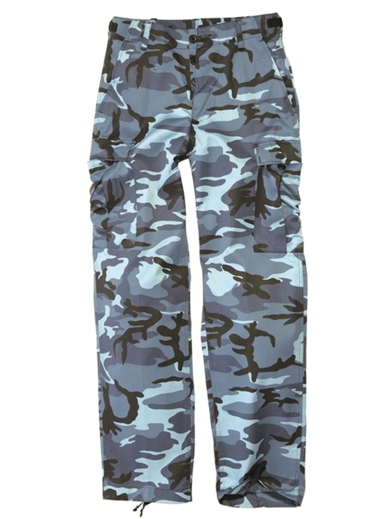 Damen US BDU Hose Sky Blue