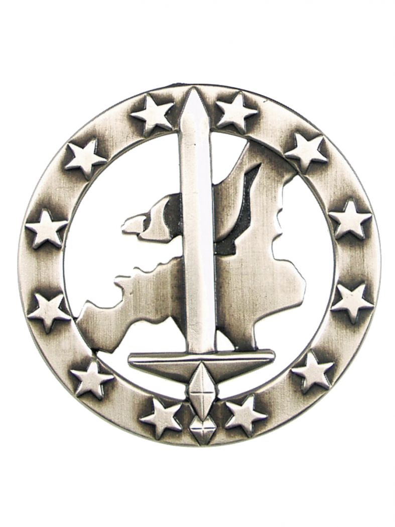 Bundeswehr Barettabzeichen Eurocorps