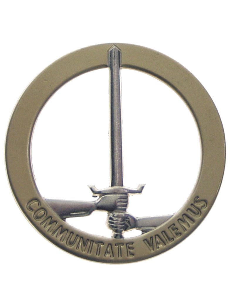 Bundeswehr Barettabzeichen 1. NL/D Corps