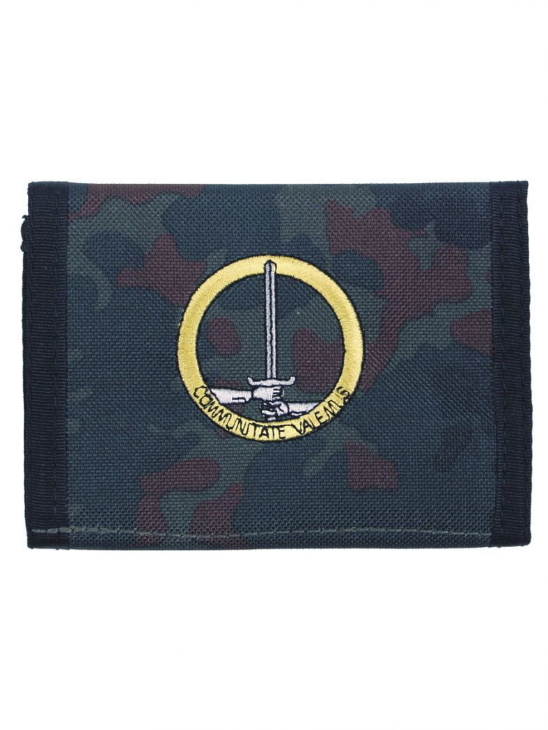 Geldbeutel 1. NL D Corps flecktarn