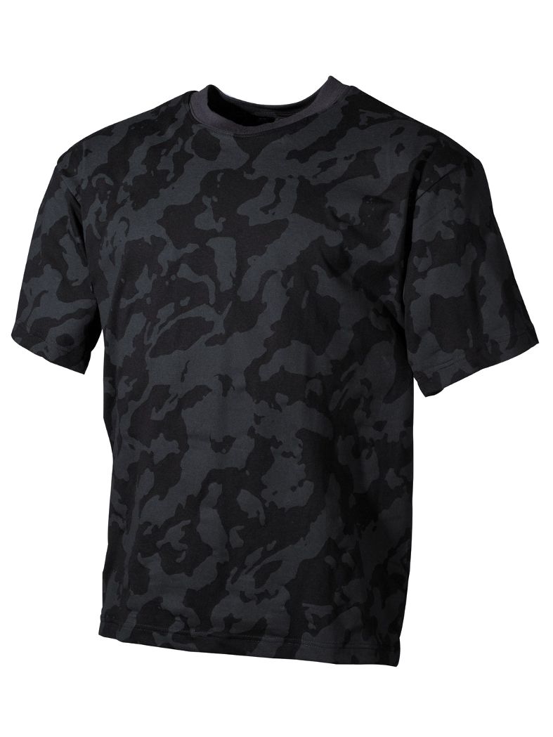 US Army T-Shirt night camo