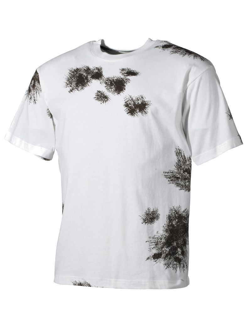 US Army T-Shirt Bundeswehr Winter tarn