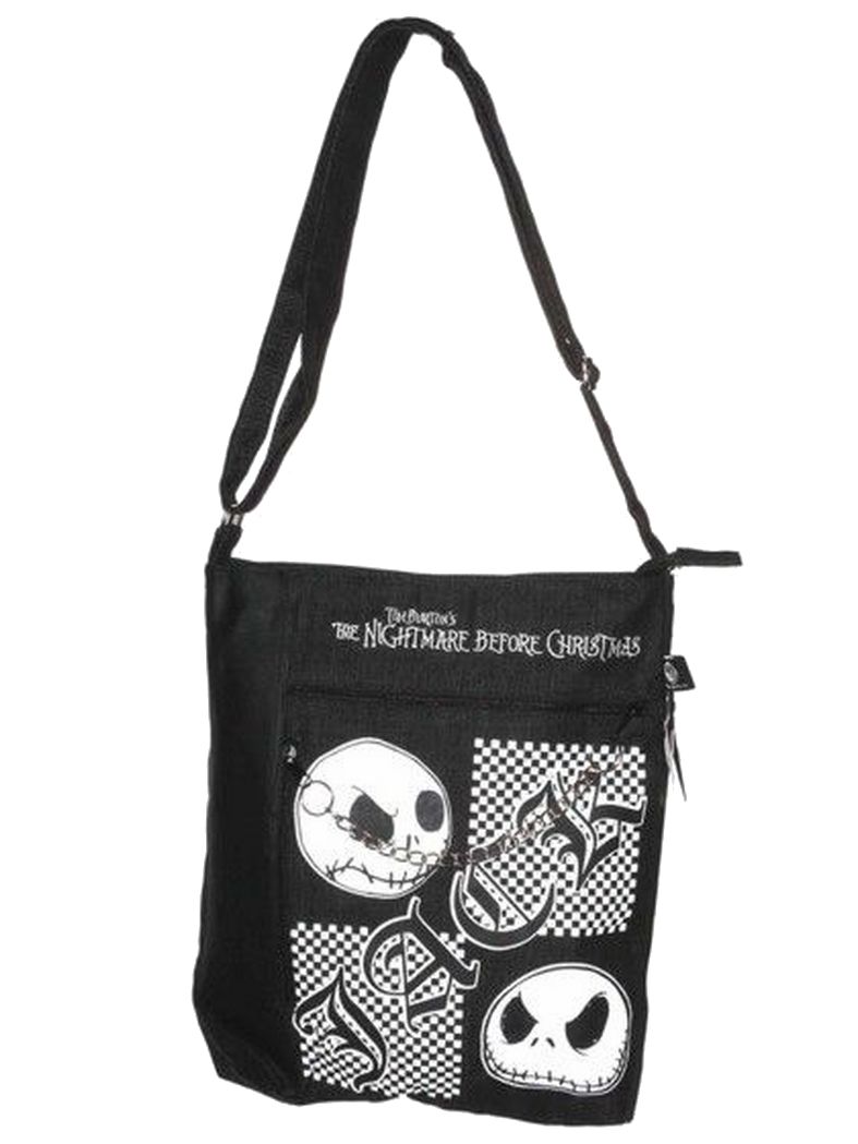Schultertasche Nightmare before Christmas mit Kette
