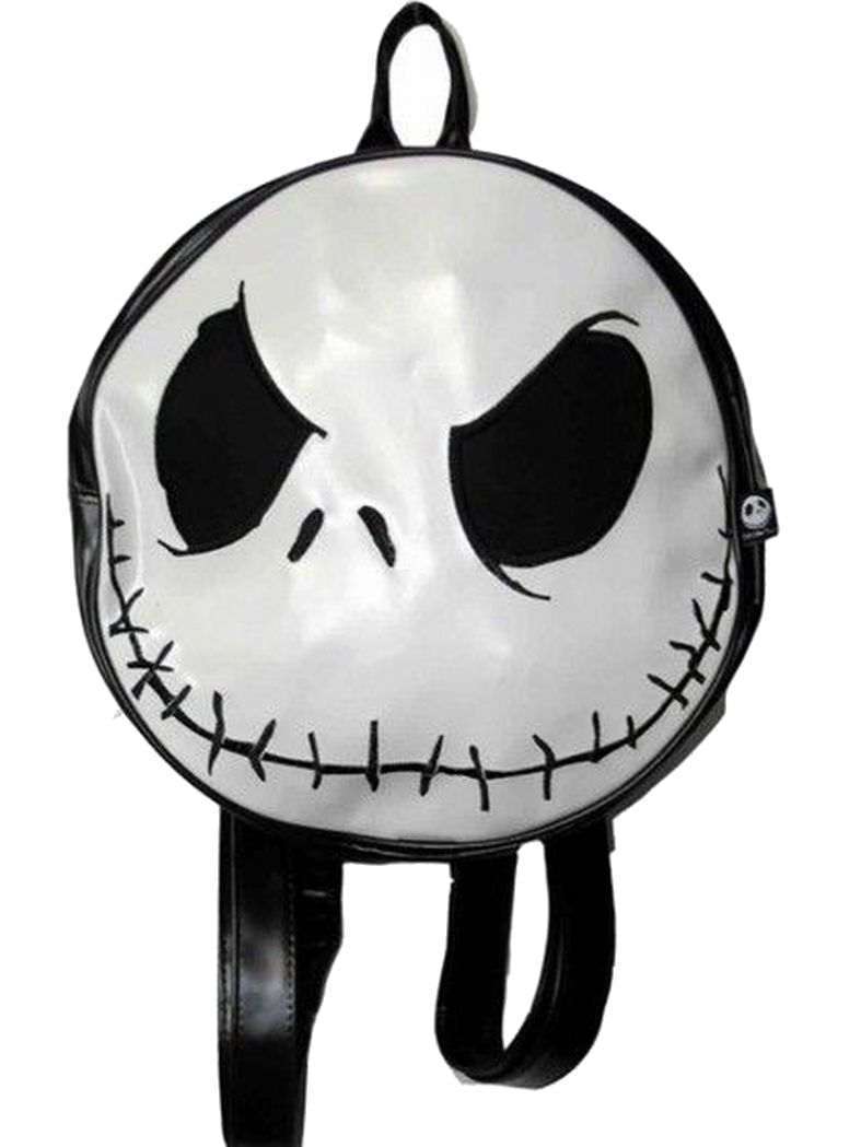 Rucksack rund Nightmare before Christmas Jack