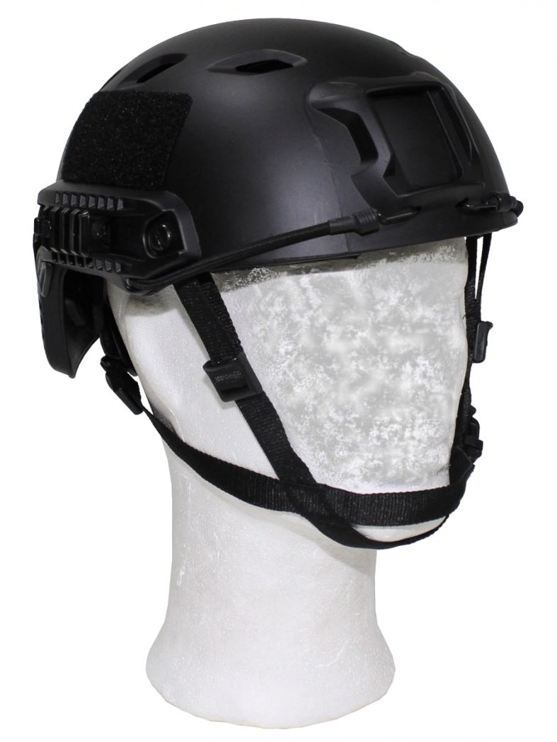 US Helm FAST Fallschirmjäger schwarz