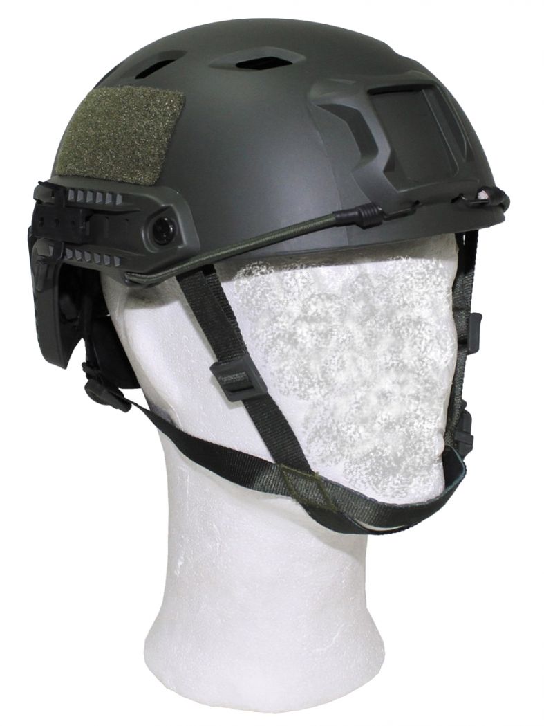 US Helm FAST Fallschirmjäger oliv