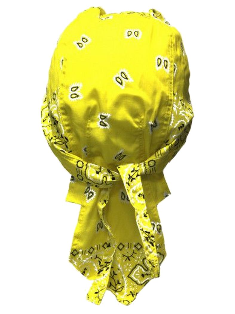 Bandana Cap Old School gelb