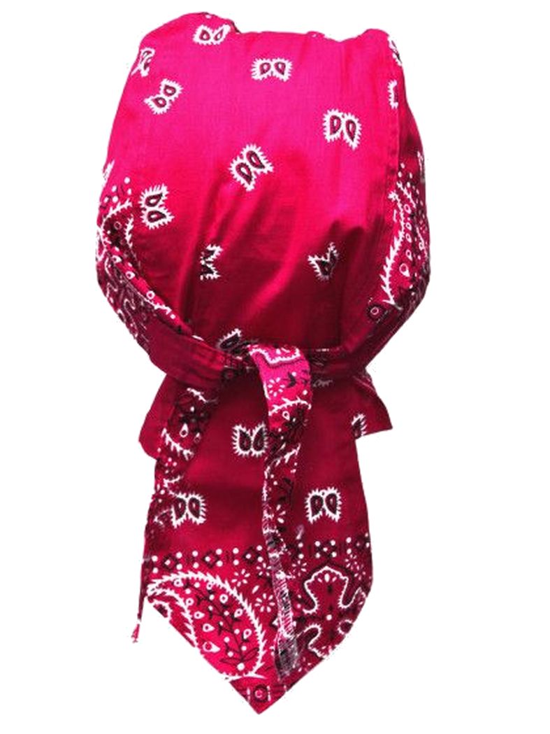 Bandana Cap Old School pink