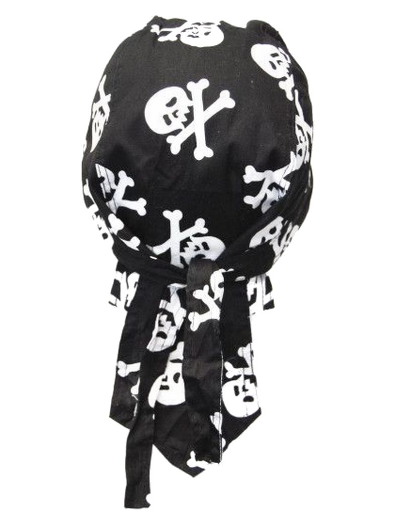 Bandana Cap Totenkopf mit Knochen