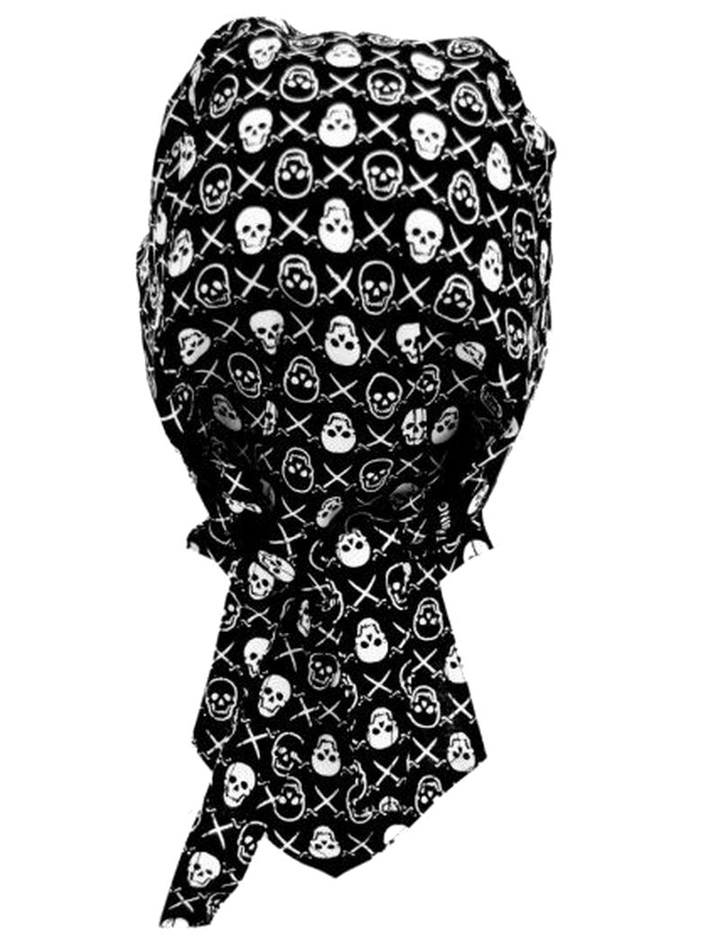 Bandana Cap Piraten skulls klein