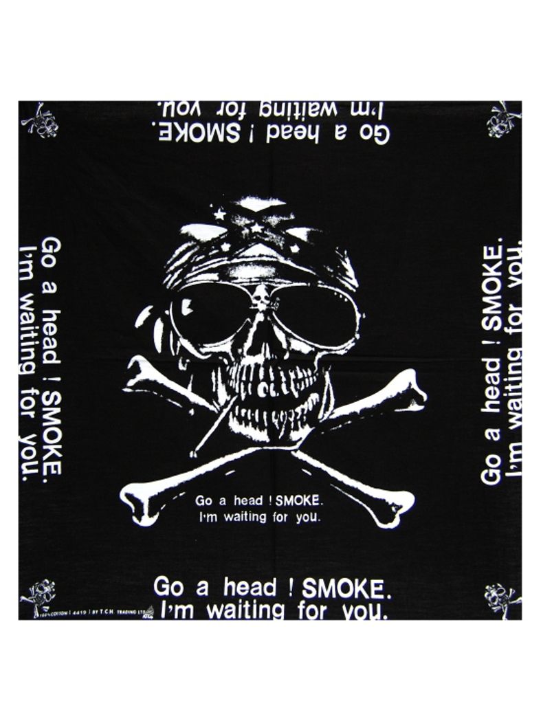 Bandana Go a head Smoke